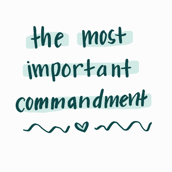 the most important commandment